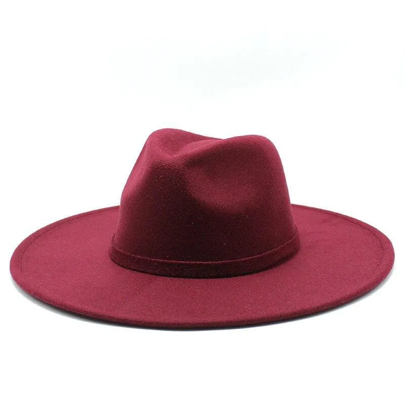 British Style Fedora Hat -Guocali