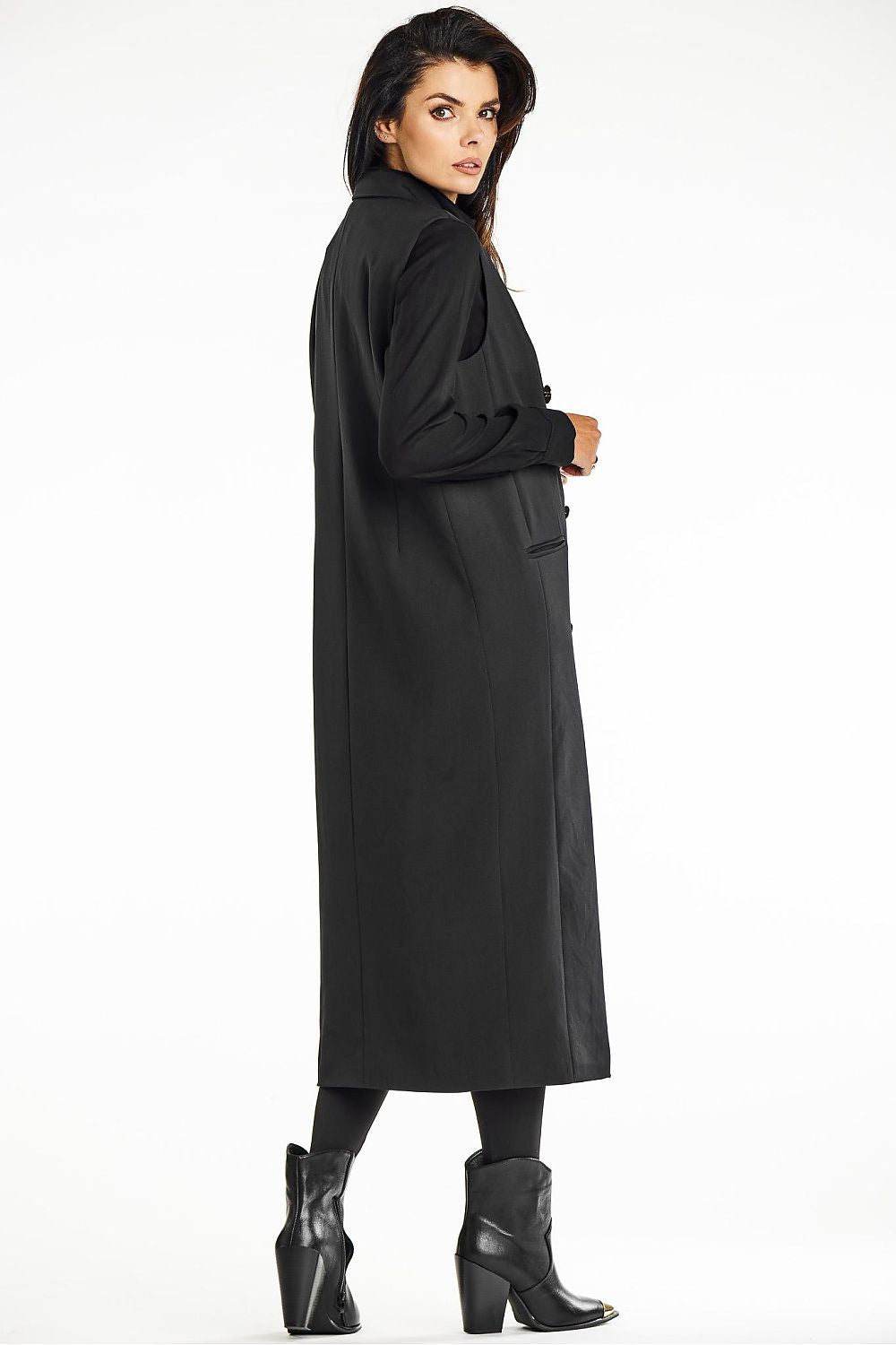 Women Suit Vest - Stretchable - Sleeveless Black