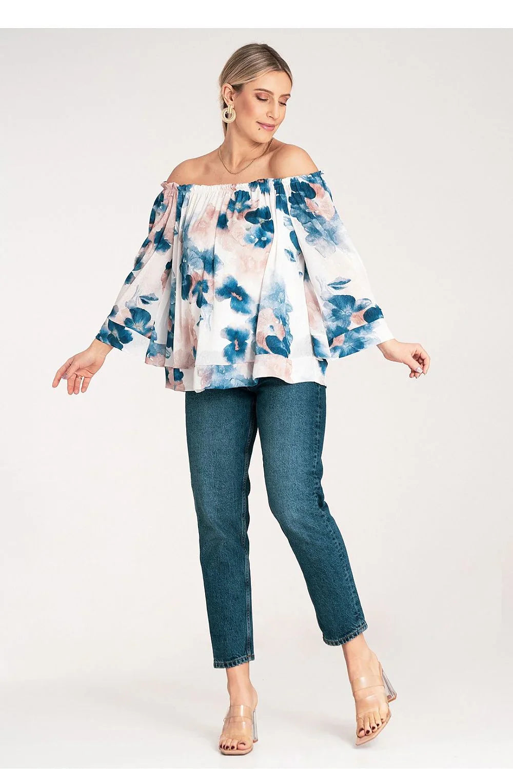 Blouse model 214891 Figl