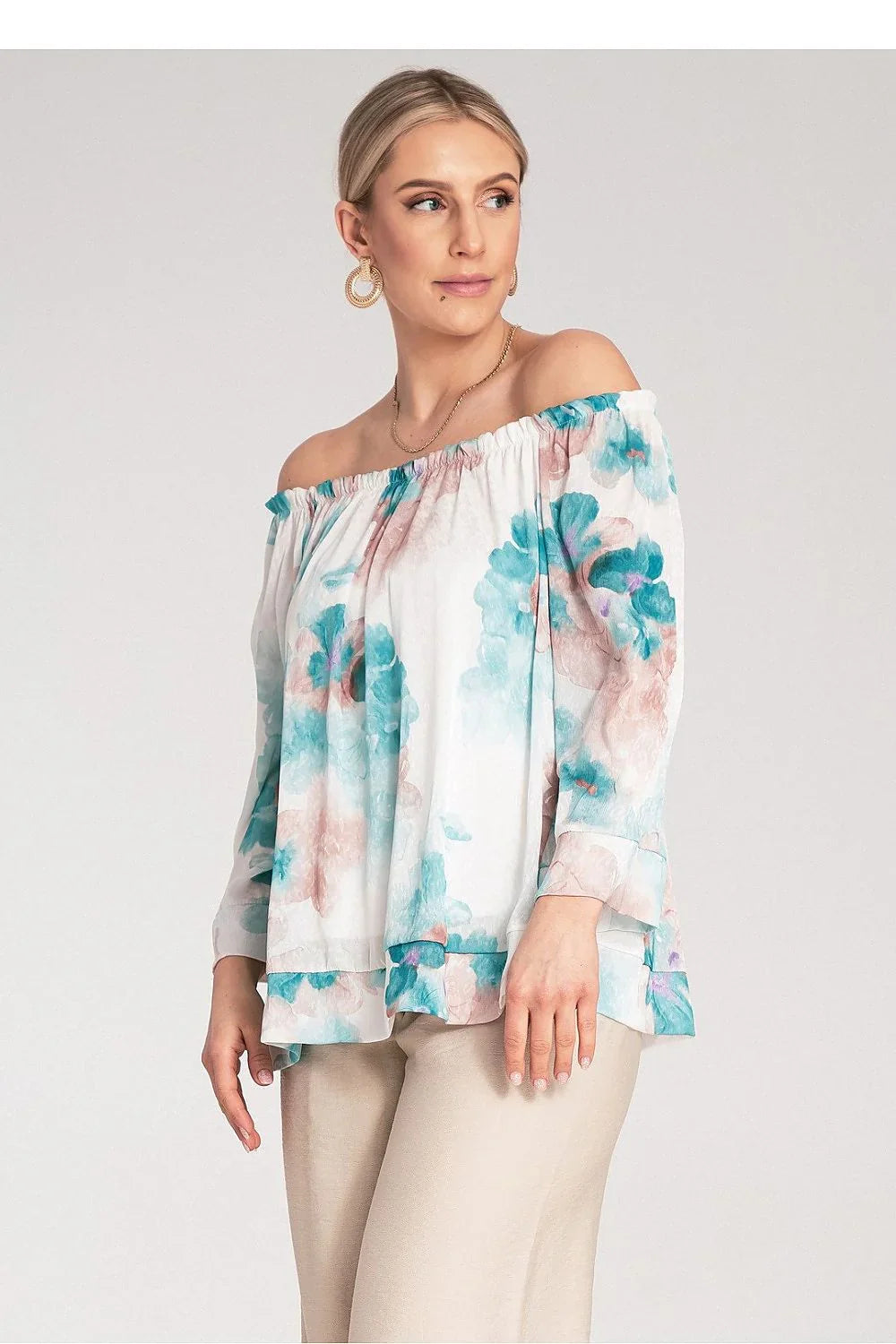 Blouse model 214892 Figl
