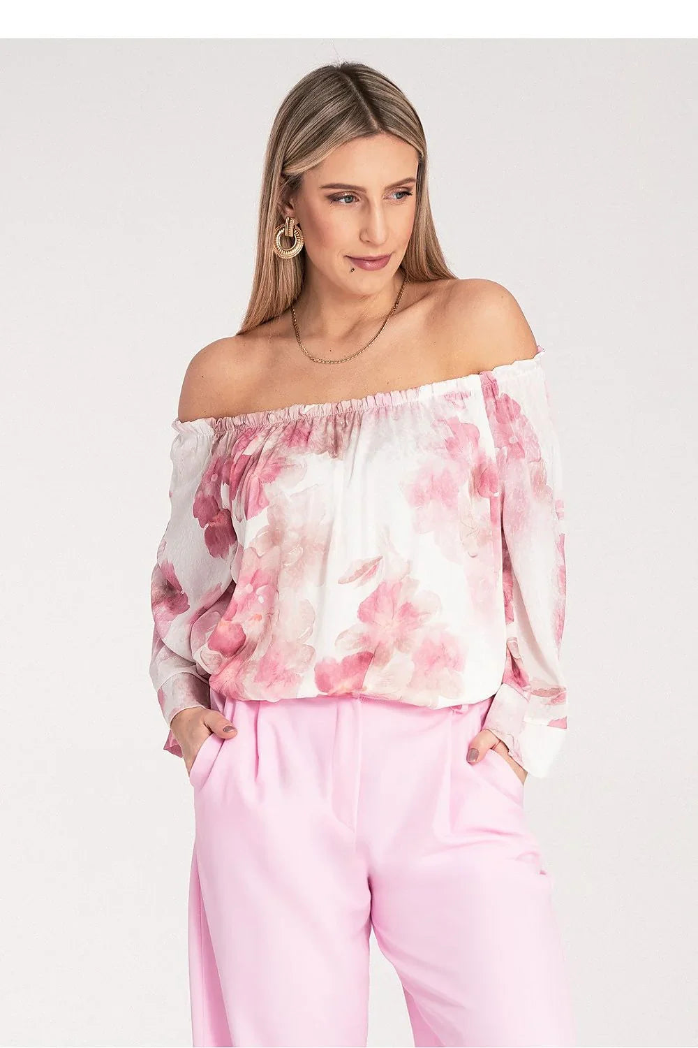 Blouse model 214893 Figl