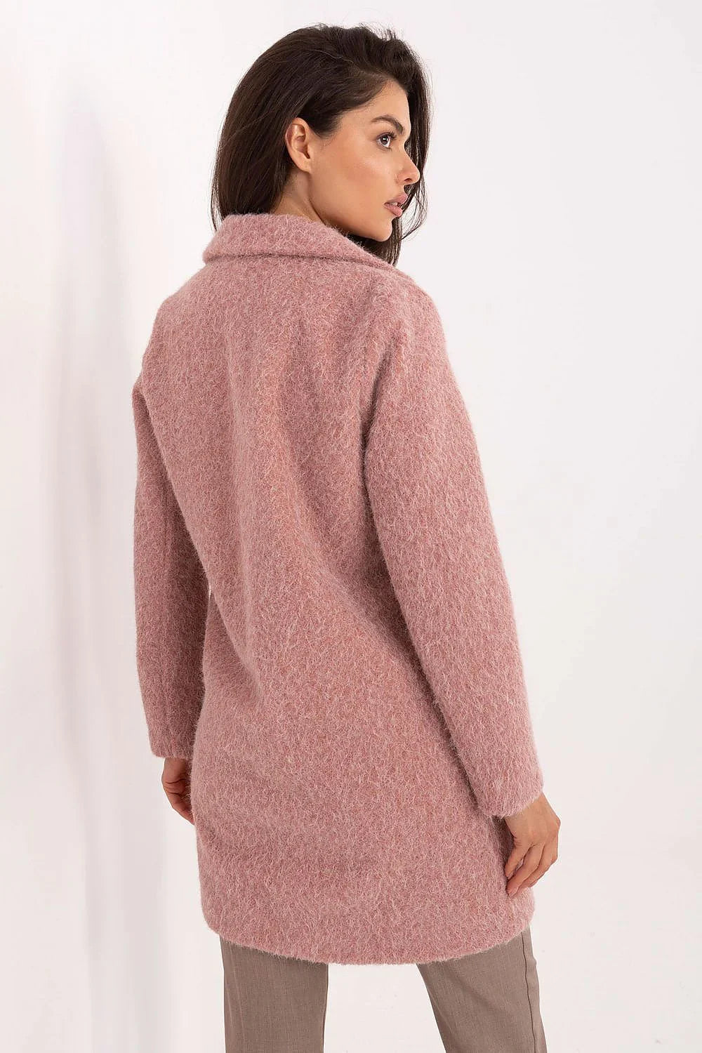 Coat model 217439 Factory Price