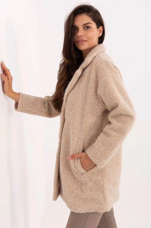Coat model 217444 Factory Price