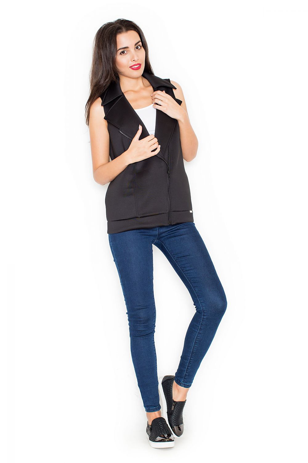 Women Suit Vest - Lightweight - Sleeveless