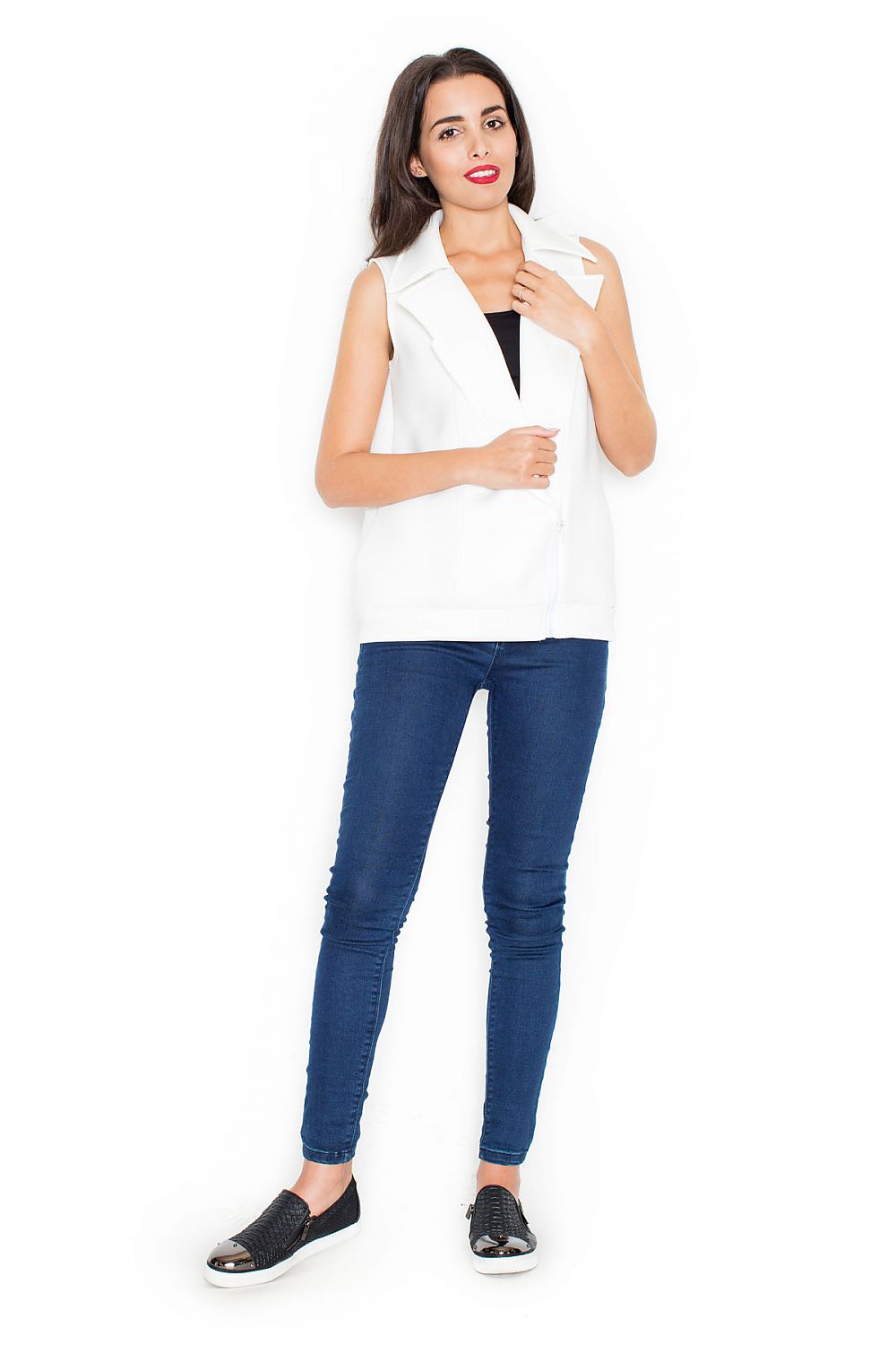 Women Suit Vest - Lightweight - Sleeveless