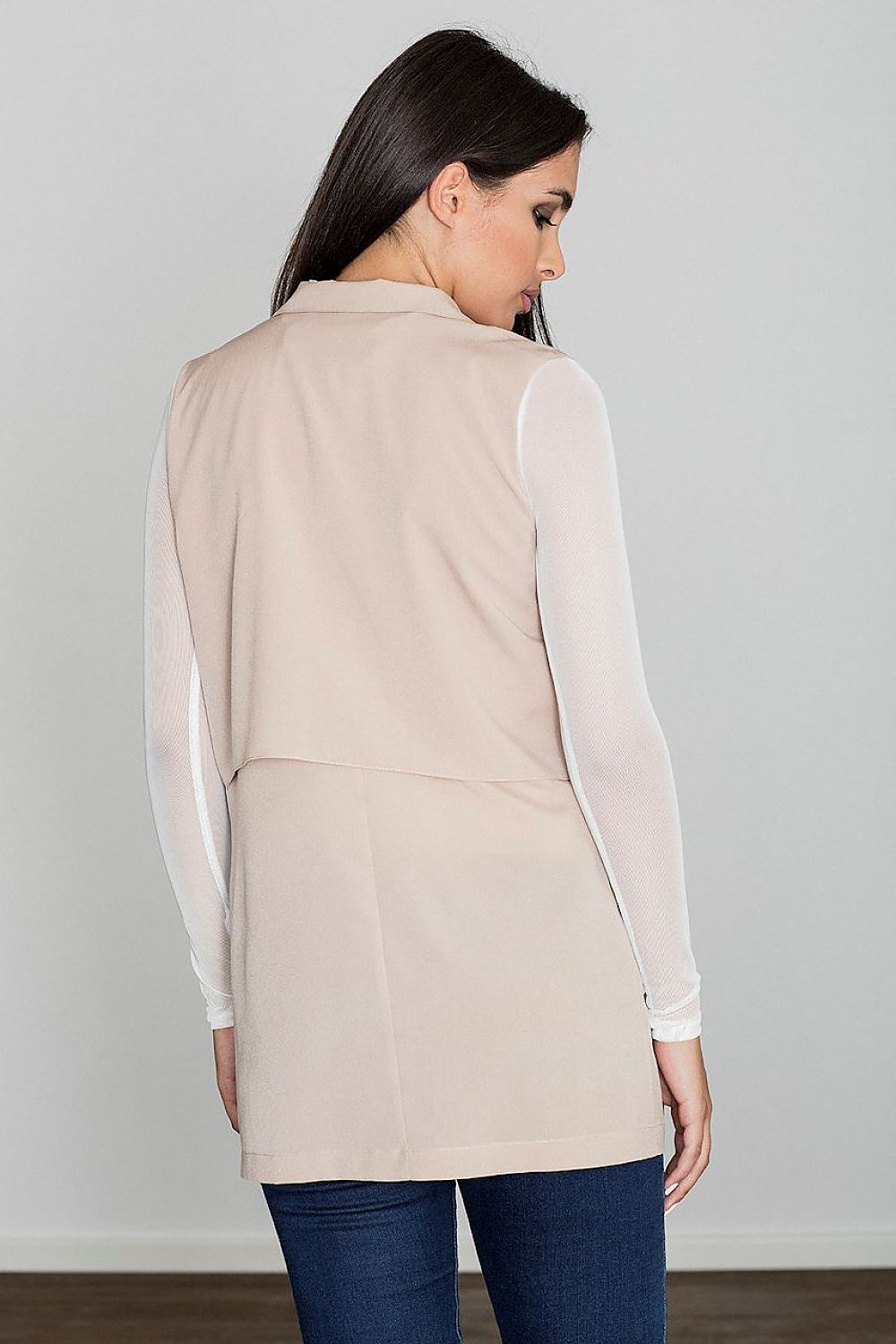 Women Suit Vest - Lightweight - Sleeveless