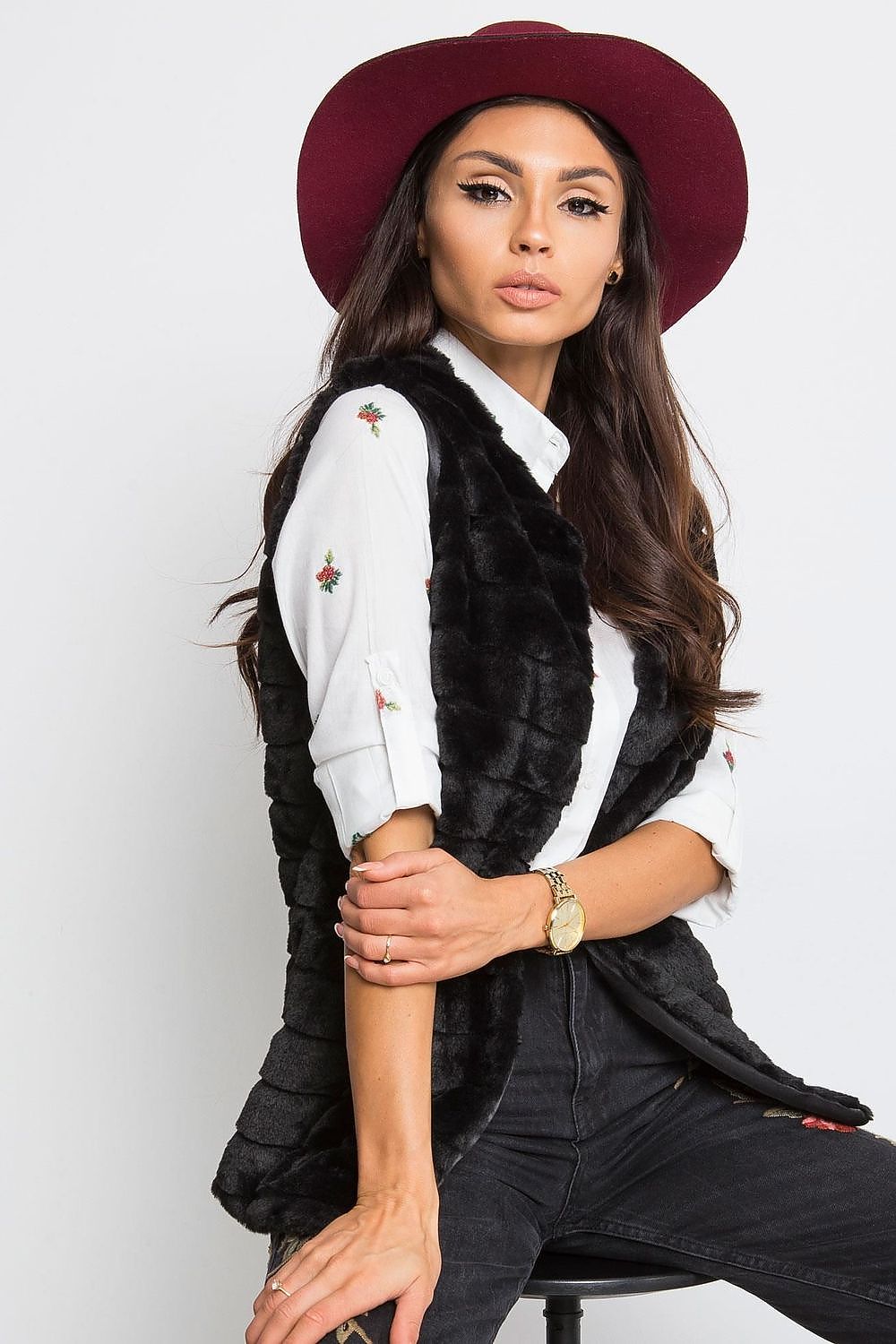 Women Suit Vest - Lightweight - Sleeveless