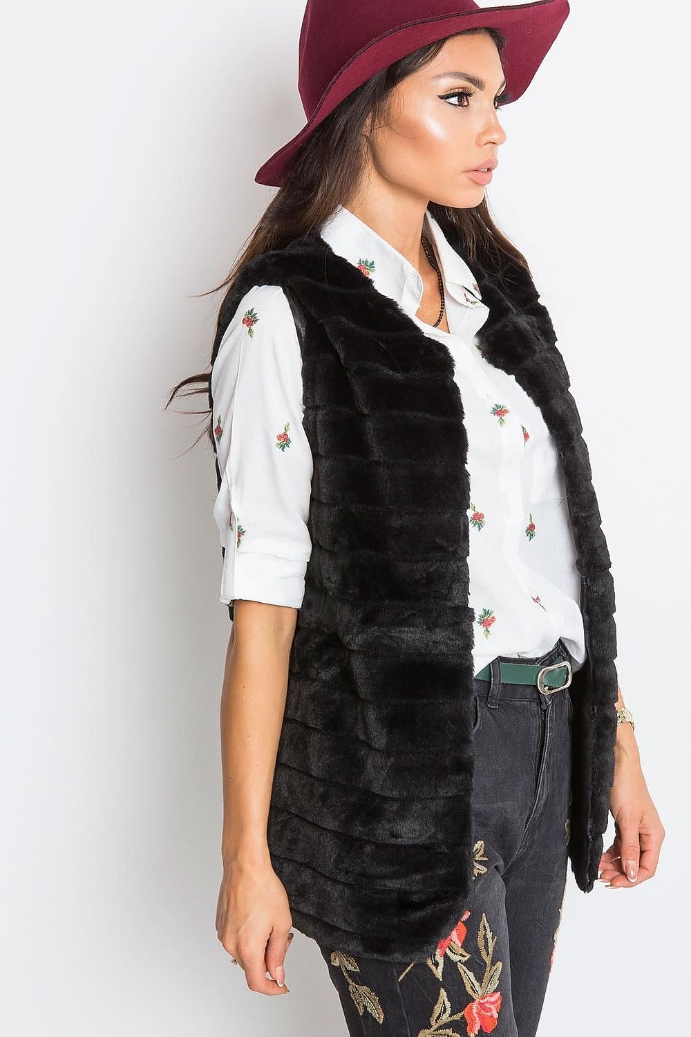 Women Suit Vest - Lightweight - Sleeveless