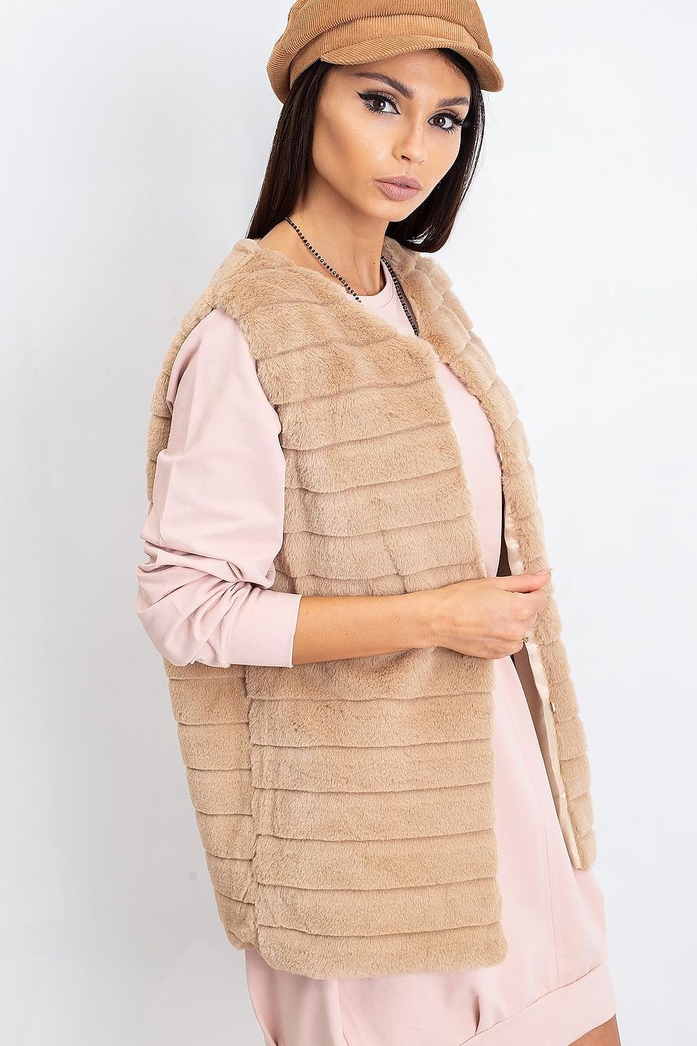 Women Suit Vest - Lightweight - Sleeveless