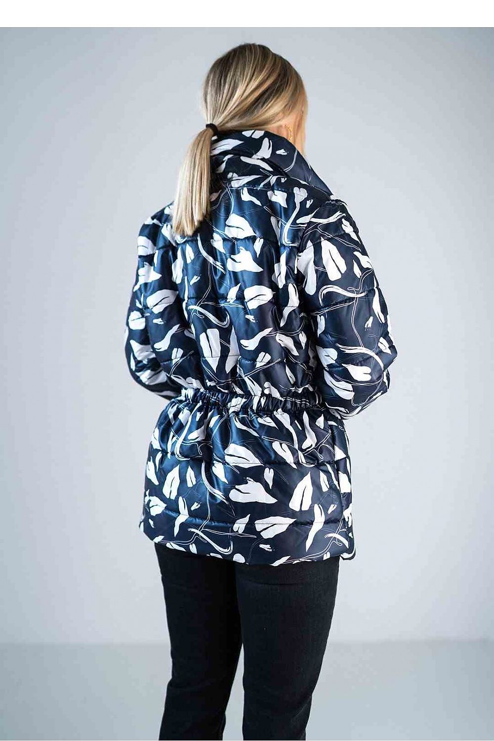 Women's Quilted Jacket, Puffer Jacket - Insulated Chic, Casual - Green