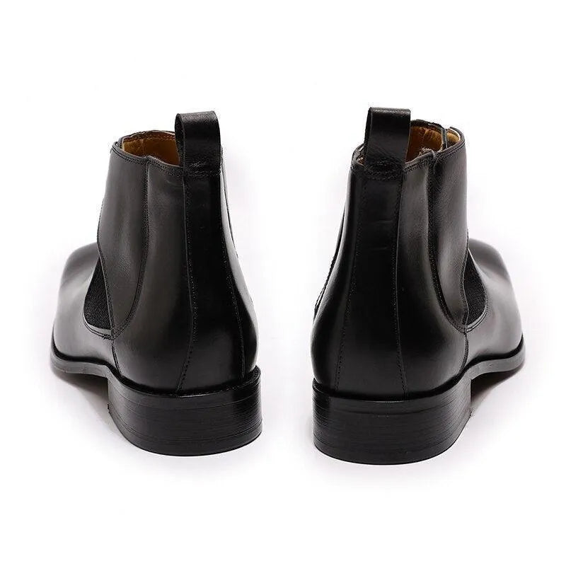 Delwyn Ankle Dress Boots -Guocali