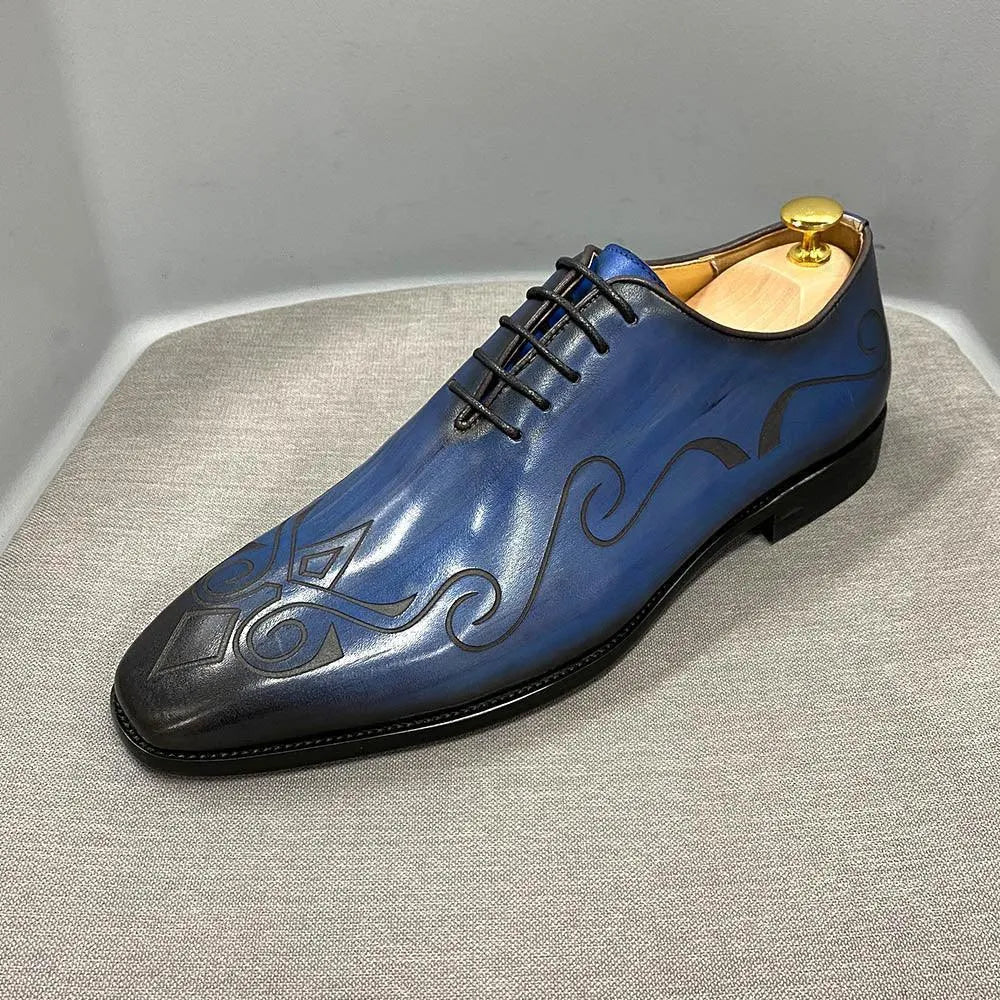 Dress Shoes - Cody Classic Leather Men Shoes -Guocali