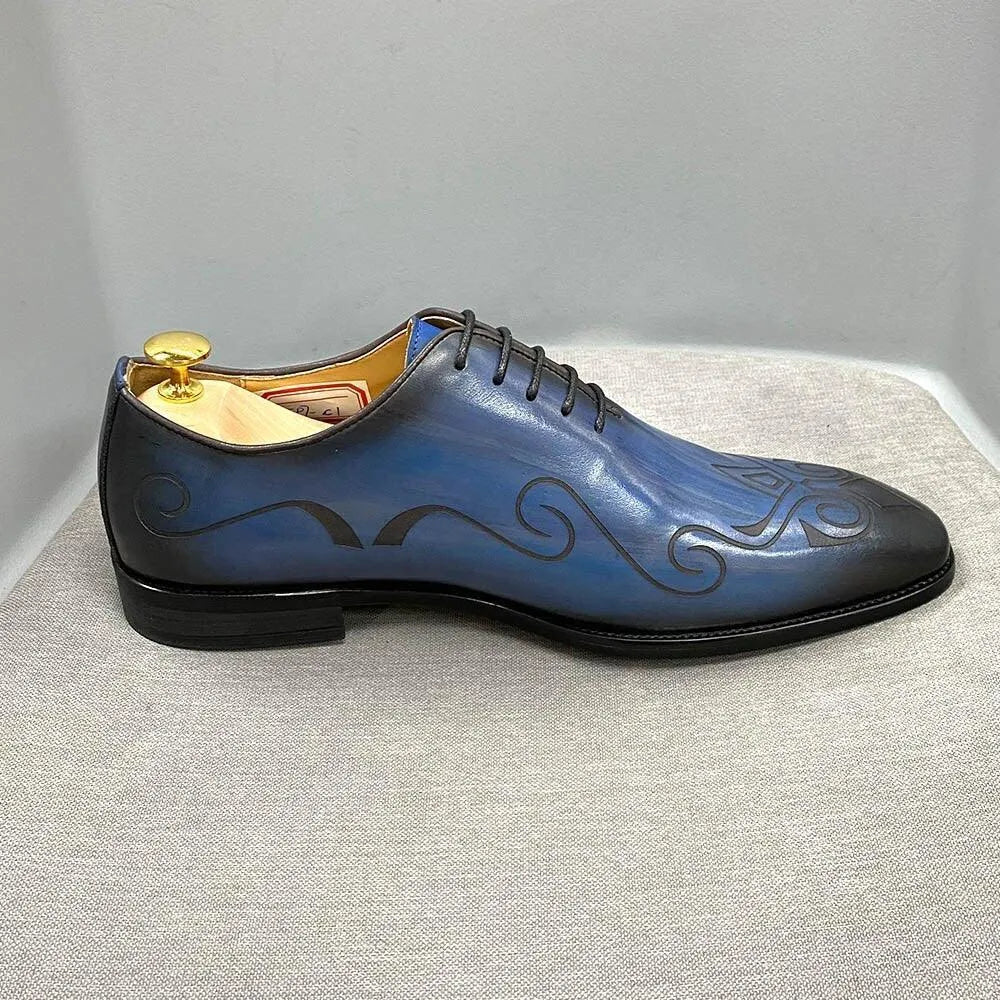Dress Shoes - Cody Classic Leather Men Shoes -Guocali