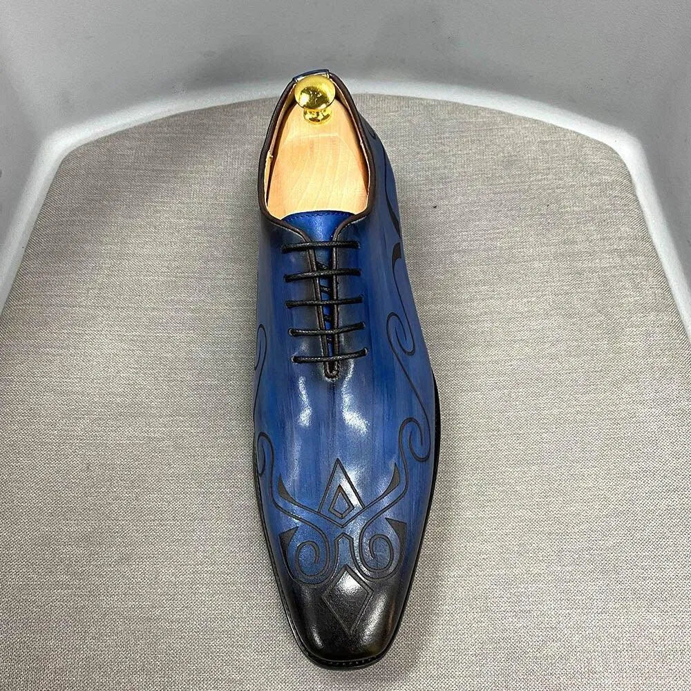 Dress Shoes - Cody Classic Leather Men Shoes -Guocali