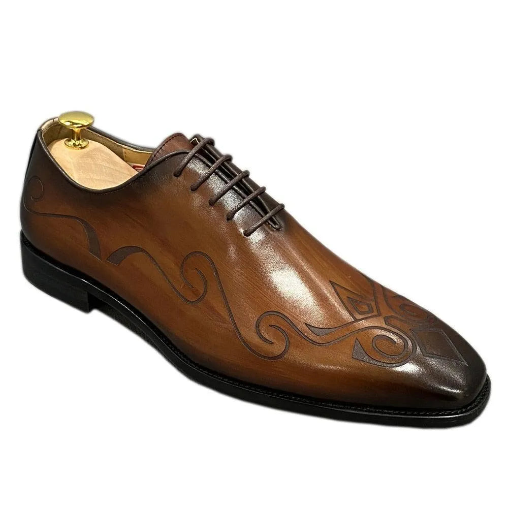 Dress Shoes - Cody Classic Leather Men Shoes -Guocali