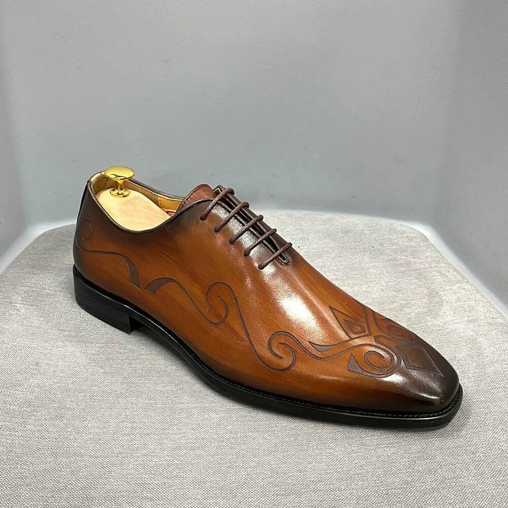 Dress Shoes - Cody Classic Leather Men Shoes -Guocali