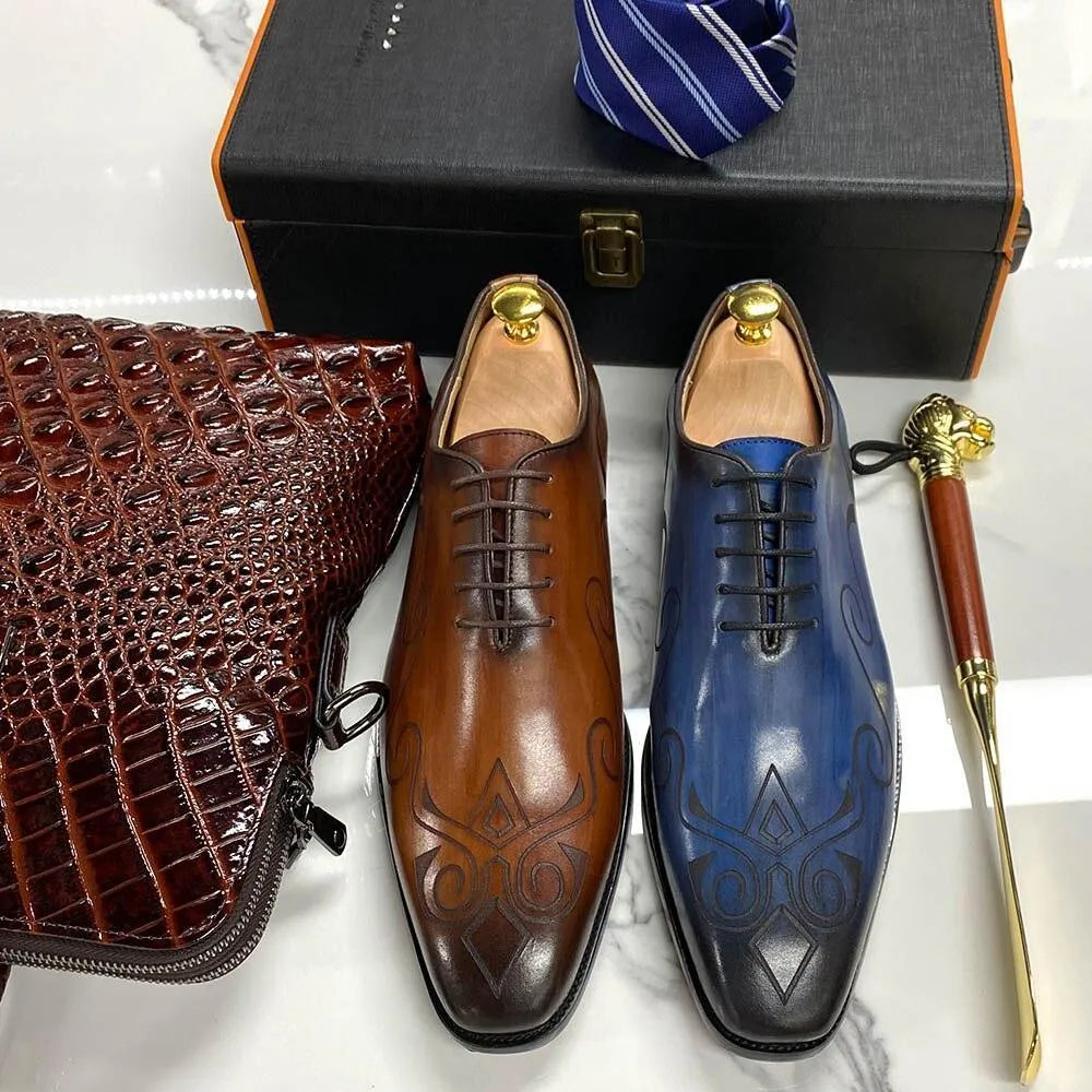 Dress Shoes - Cody Classic Leather Men Shoes -Guocali