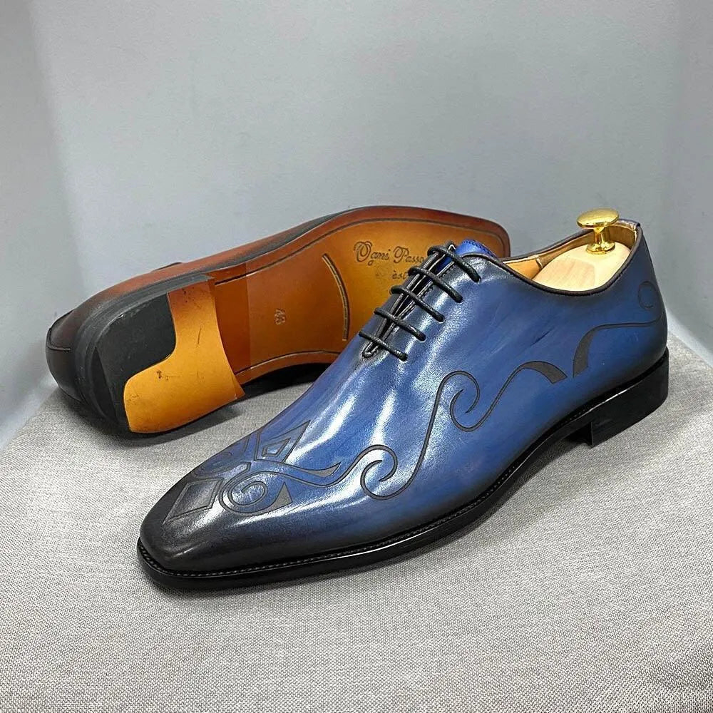 Dress Shoes - Cody Classic Leather Men Shoes -Guocali