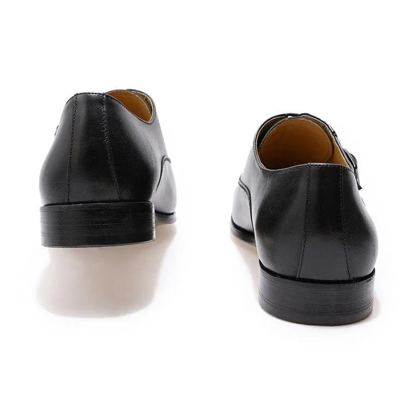 Dress Shoes - Phoenix Classic Leather Men Shoes -Guocali