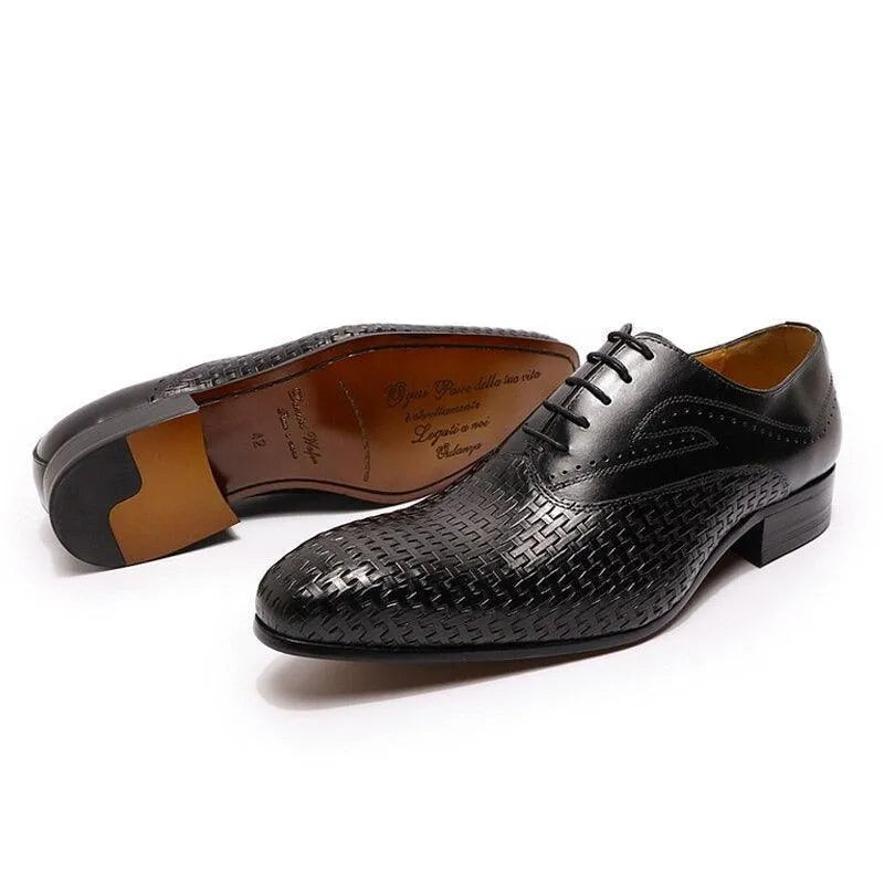 Dress Shoes - Storm Pointed-Toe Shoes -Guocali