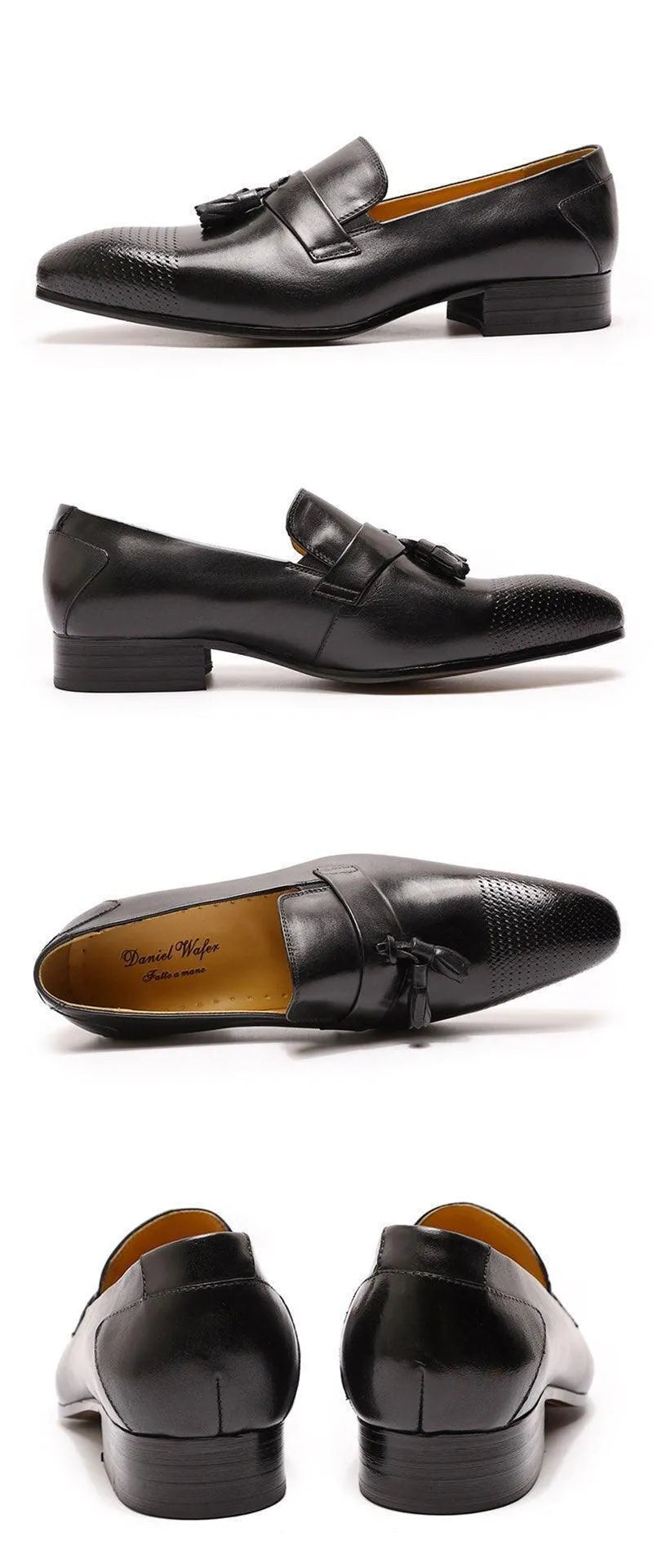 Dress Shoes - Wilson Tassel Men Shoes -Guocali