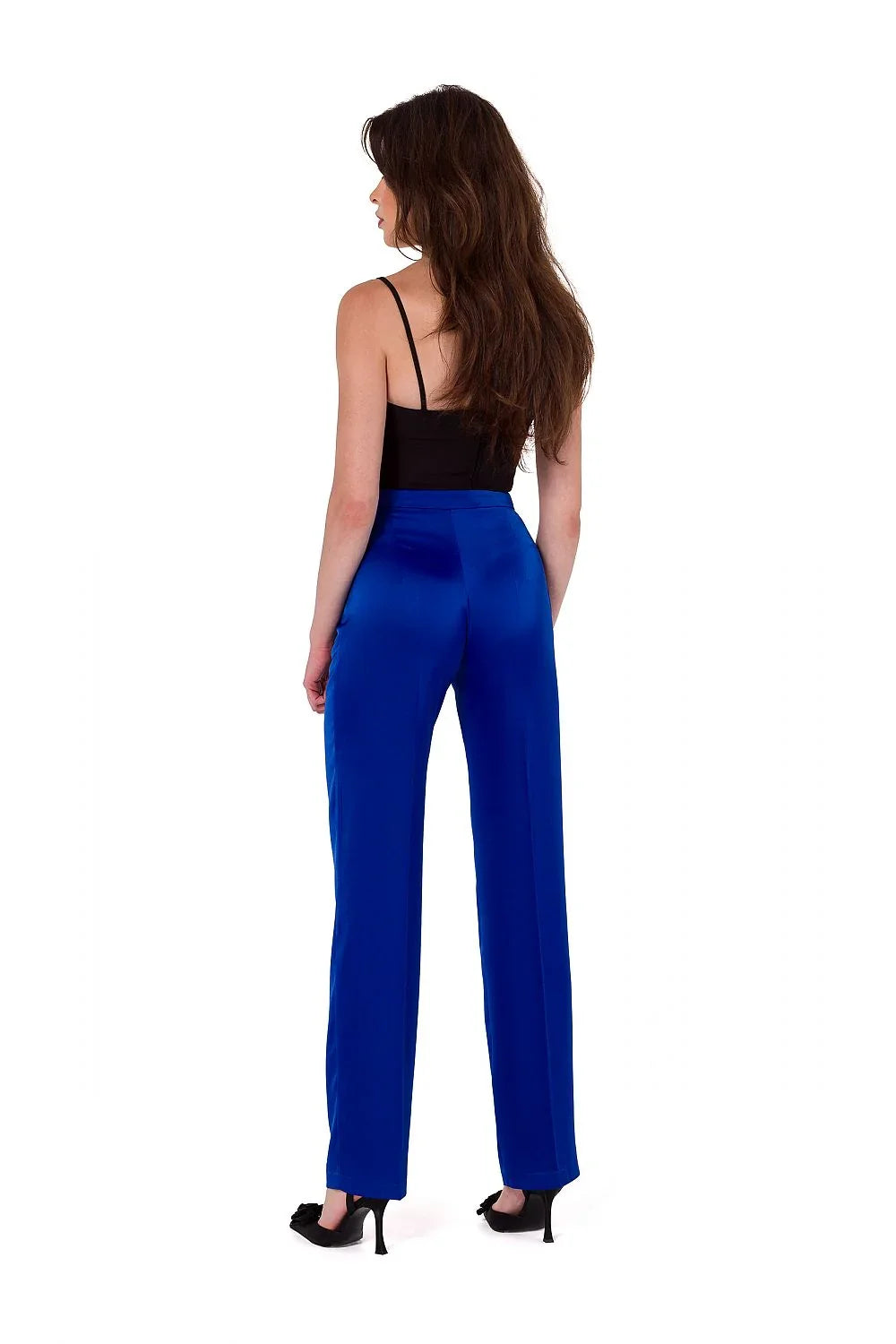 Elegant Women Formal Pants – High-Rise Work Trousers -Guocali