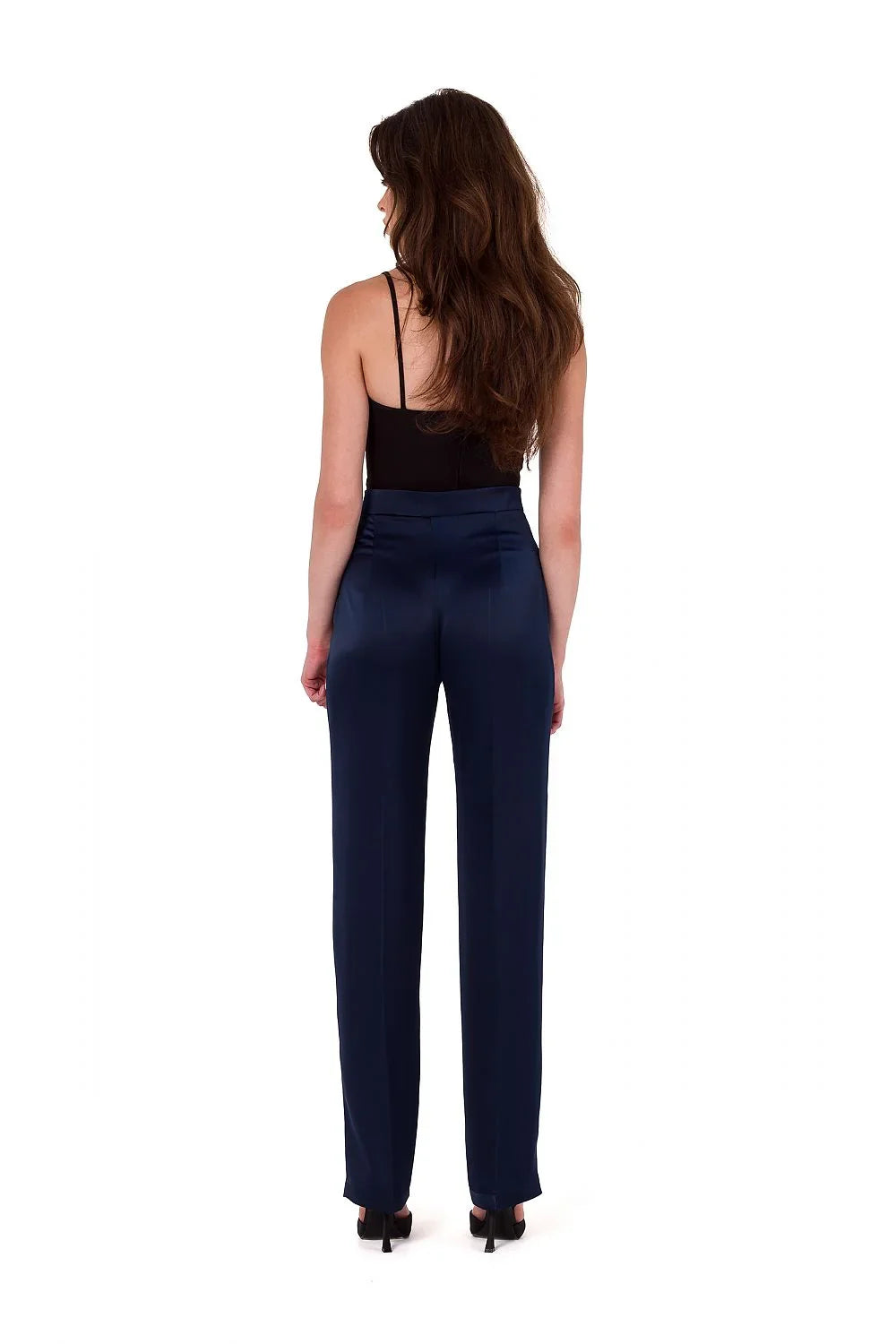 Elegant Women Formal Pants – Mid Zipper Closure -Guocali
