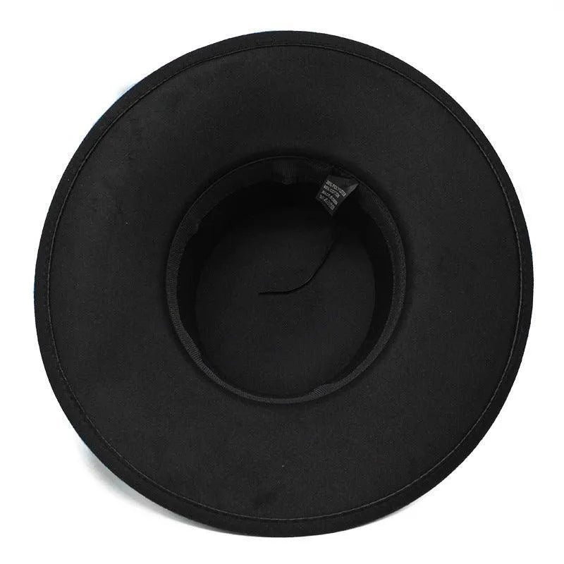 Fedora Hat For Women - French Bowknot Flat Top -Guocali