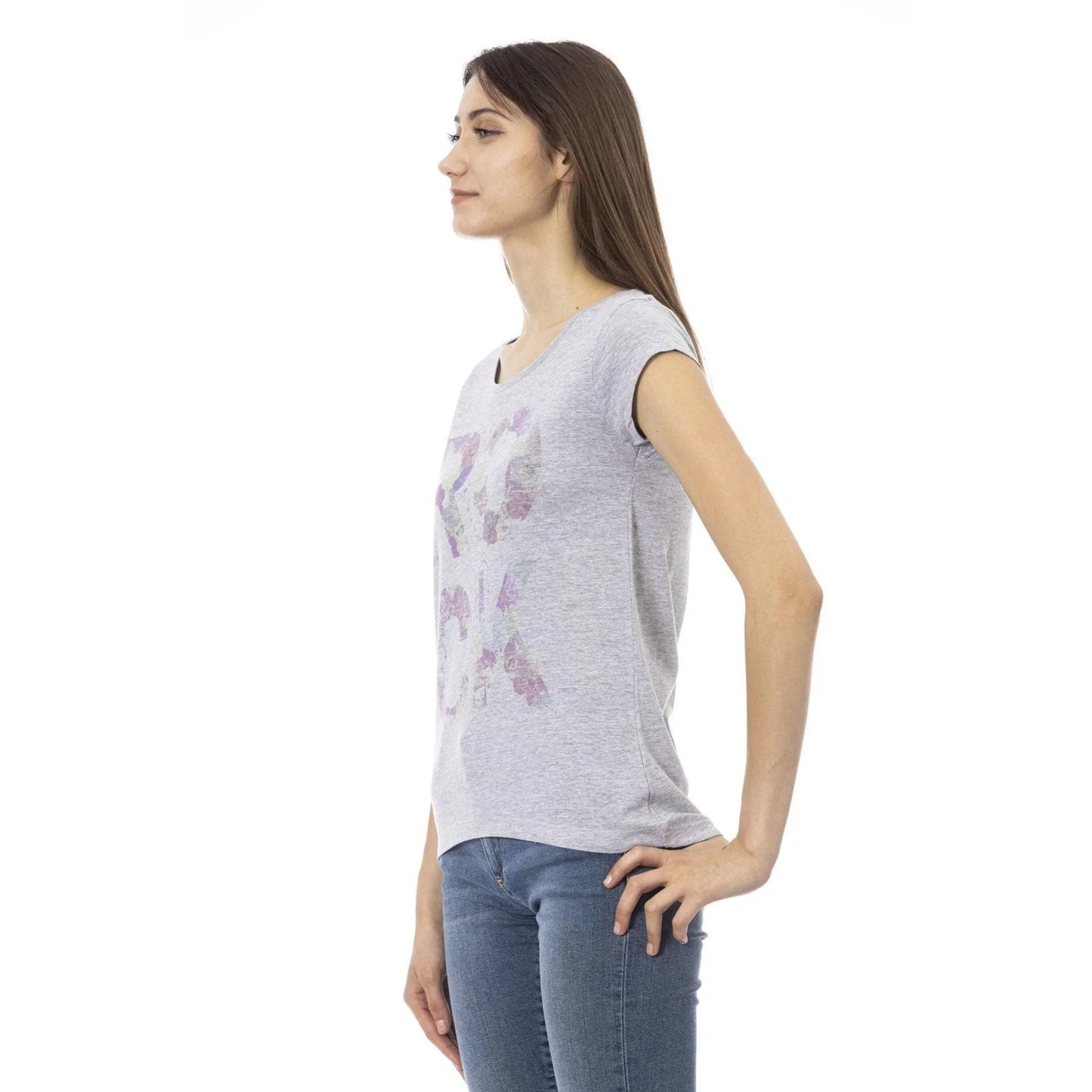 Guocali female - cotton tshirt, crew-neck tshirt, graphic tshirt, short-sleeve tshirt, regular-fit tshirt -Guocali