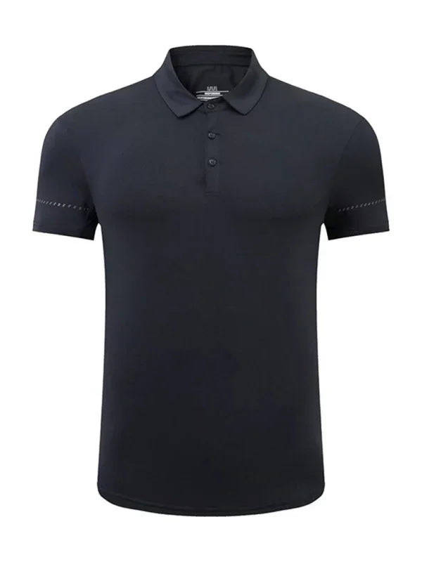 Men Short Sleeves Polo Shirt – Quick-Drying - Green