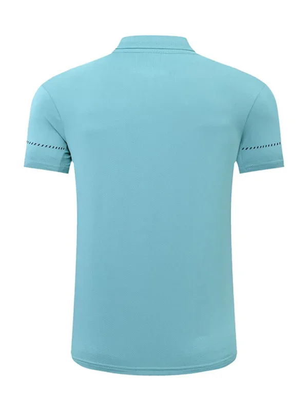 Men Short Sleeves Polo Shirt – Quick-Drying - Green