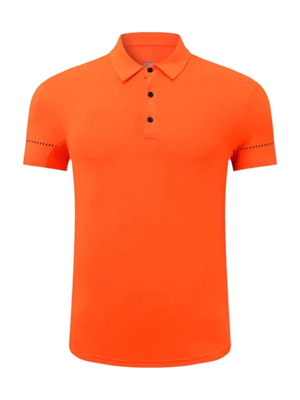 Men Short Sleeves Polo Shirt – Quick-Drying - Green