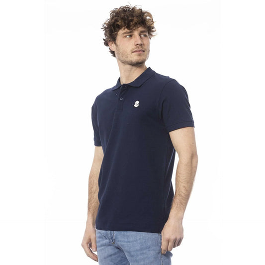 Invicta Men Cotton Short Sleeves Polo Shirt – Breathable - Navy -Guocali
