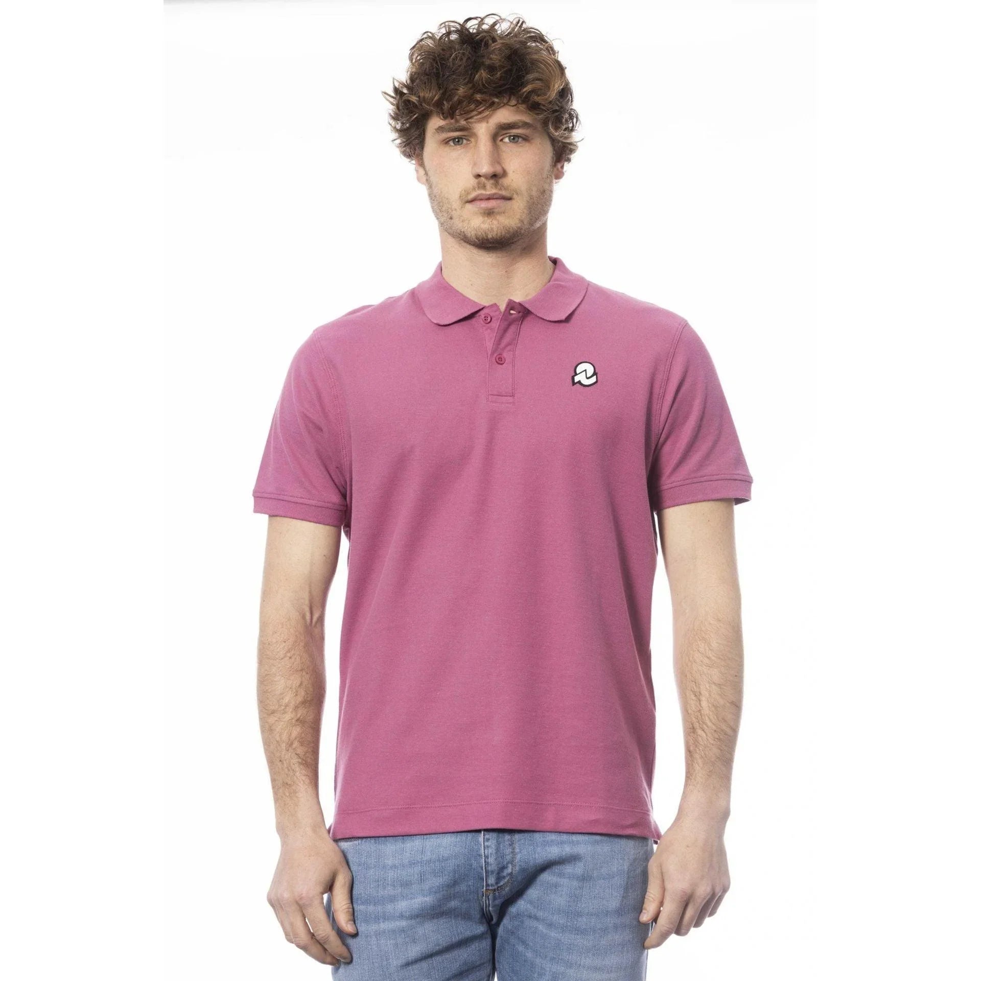 Invicta Men Cotton Short Sleeves Polo Shirt – Breathable - Pink -Guocali