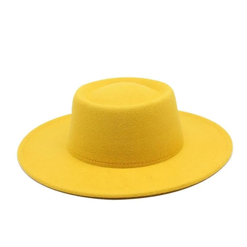 Jazzy Fedora Hats -Guocali