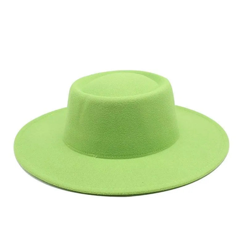Jazzy Fedora Hats -Guocali