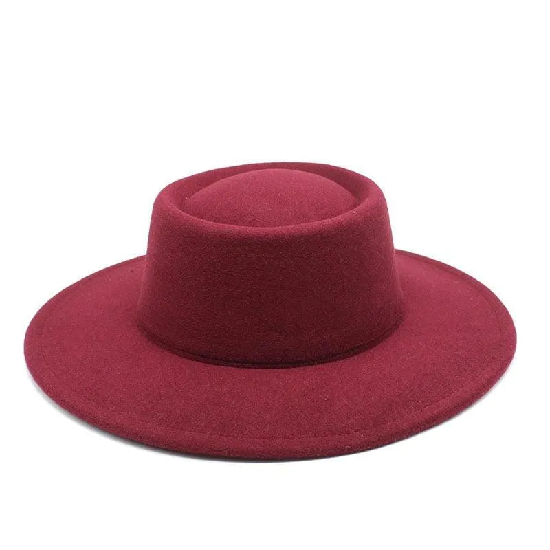 Jazzy Fedora Hats -Guocali