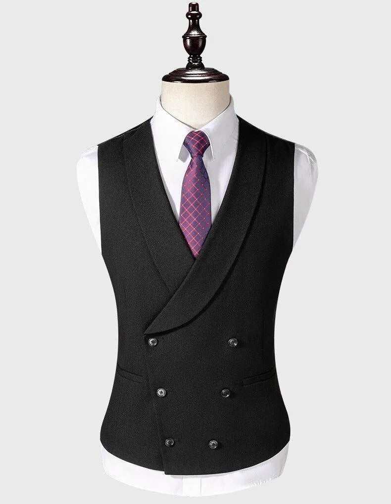 Men Suit - 3-Piece Tuxedo Suit -Guocali