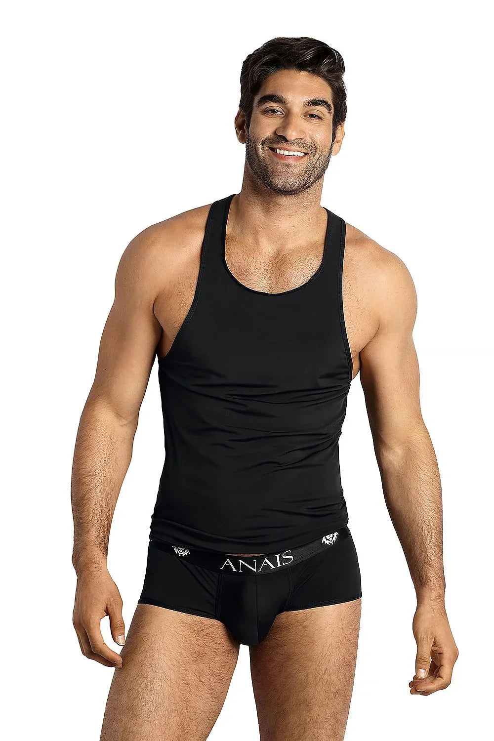 Men Undershirt Vest Singlet - Stretchable Sleeveless -Guocali