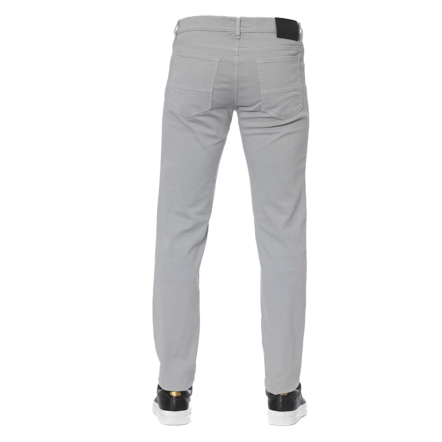 Professional Men Jeans – Mid-Rise Tapered Fit -Guocali
