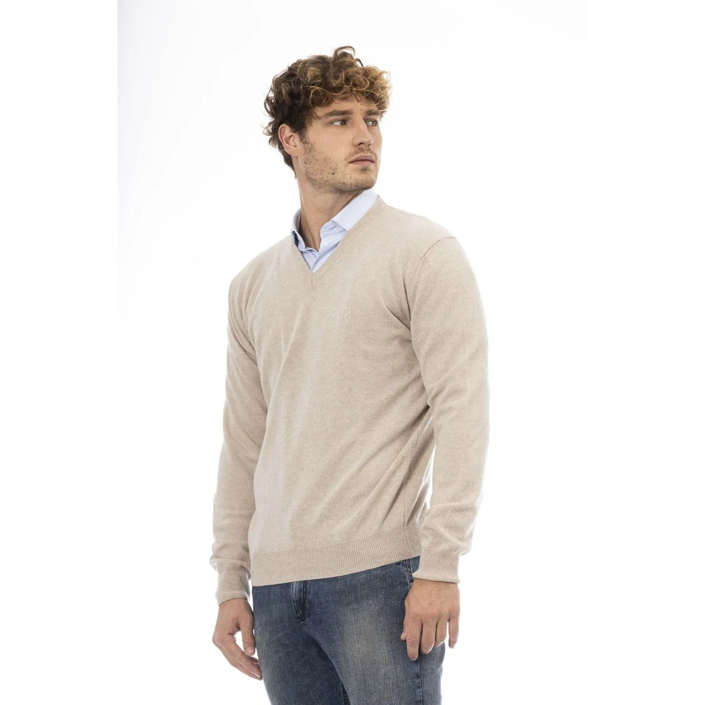 Sergio Tacchini Men Pullover Sweater -Guocali