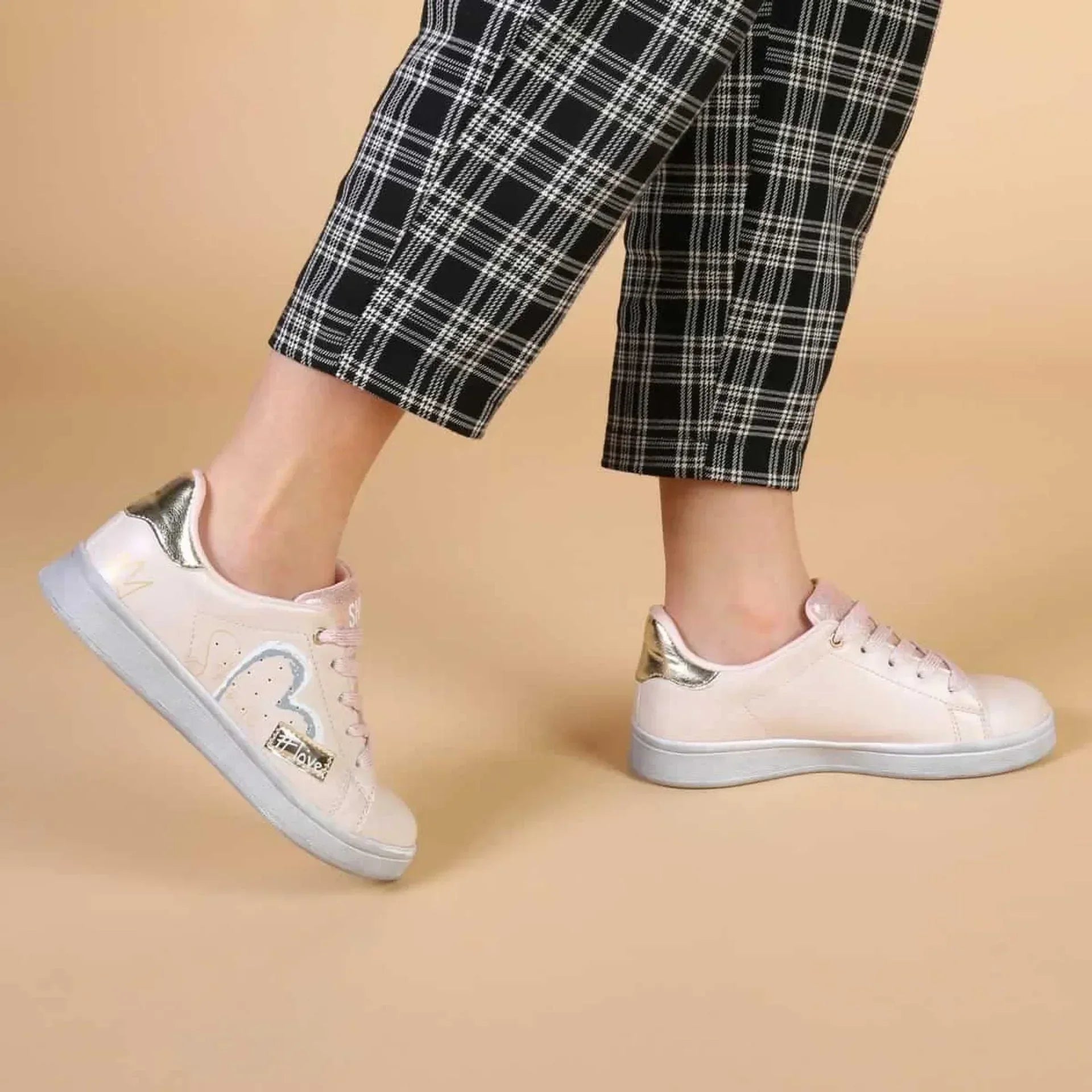 Shone Girls Sneakers - Kids Shoes -Guocali