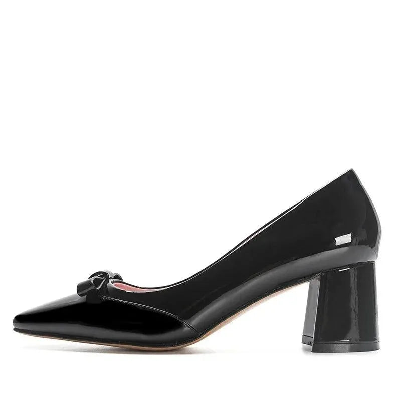 Slip-On Square Toe Women's Pumps Shoes - Pumps Shoes - Guocali