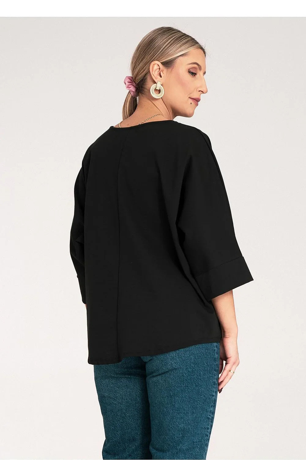 Women Blouse – Breathable – Sleeveless - Black -Guocali