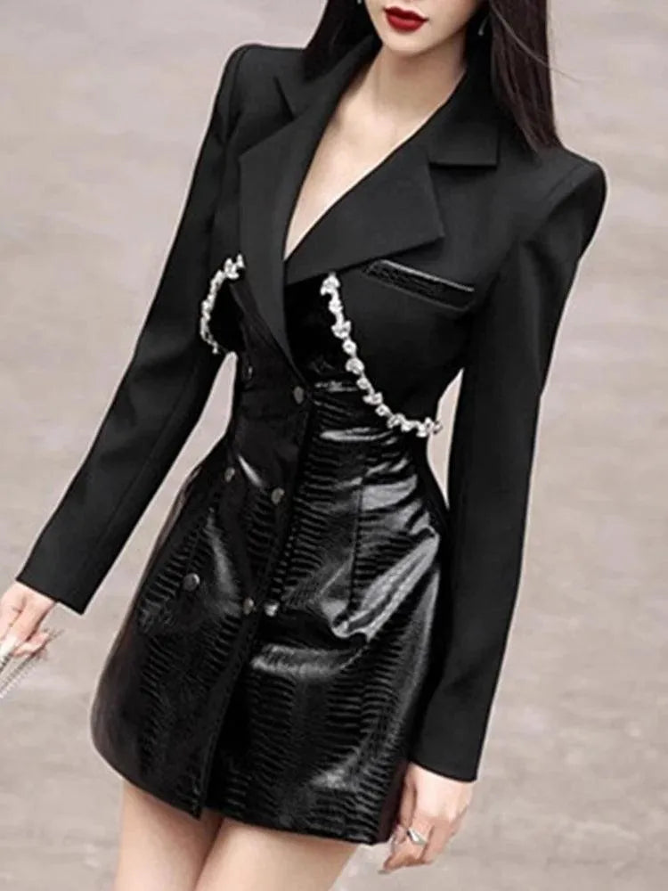 Women Blouse – Pleated Accents – Cap Sleeves - Black -Guocali