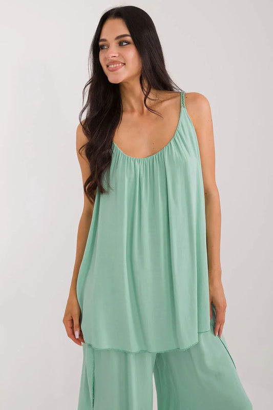 Women Camisole Top – Round-Neck Top -Guocali