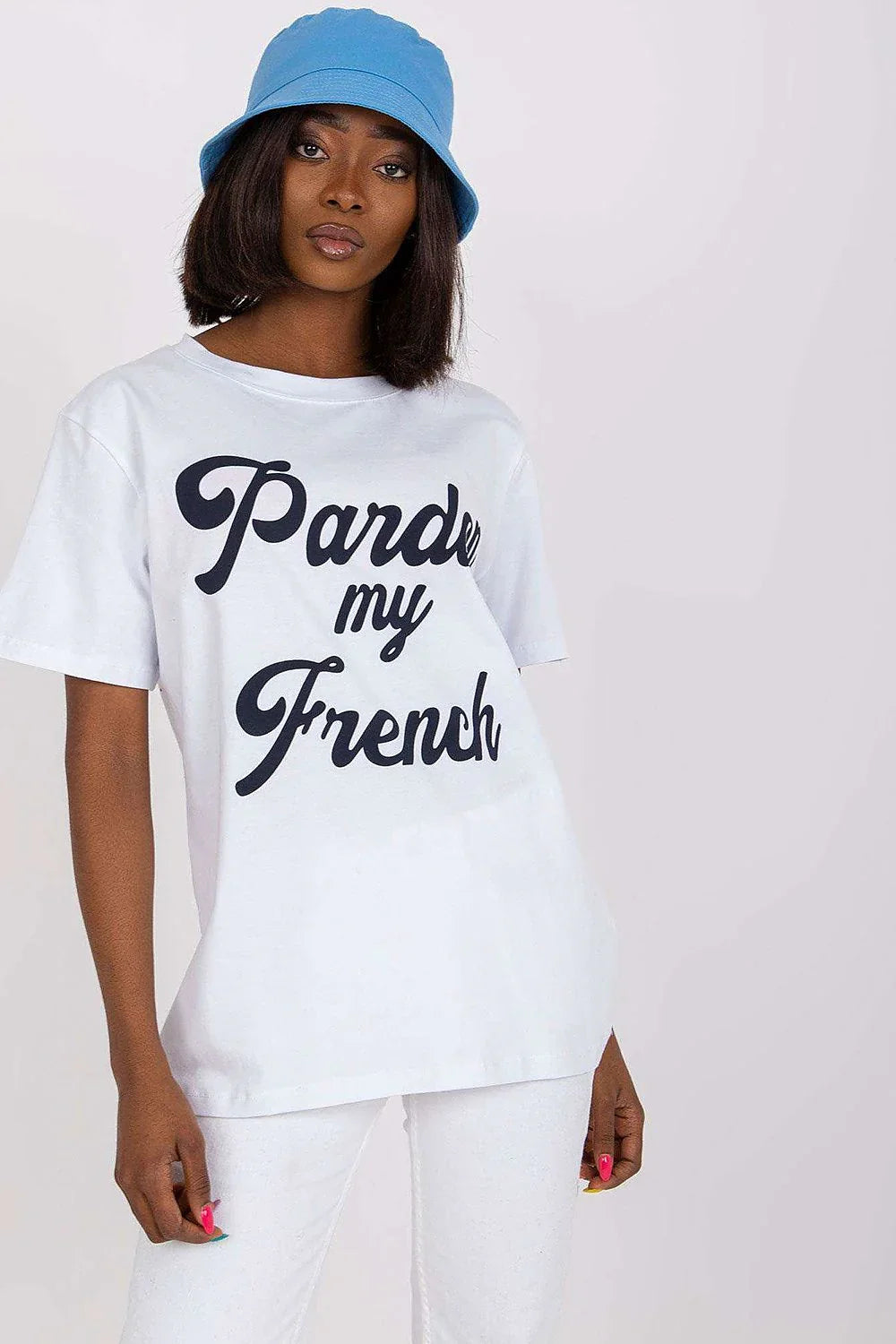 Women Crew-Neck Short-Sleeves T-Shirt – Breathable - White, Black -Guocali
