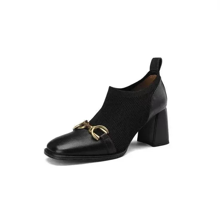 Women's Socks Ankle Boots -Guocali