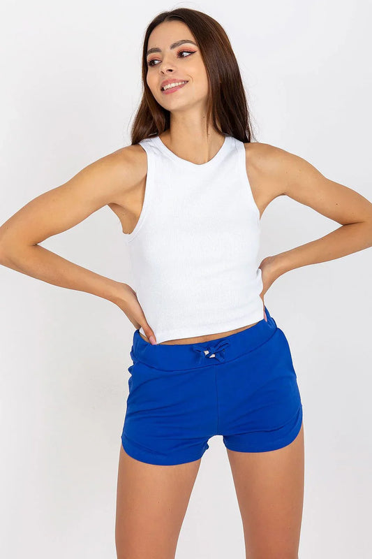 Women Sleeveless Top – Crew-Neck Sleeveless Top -Guocali