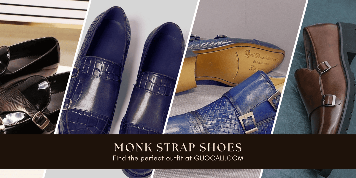 Monk Strap Shoes: 5 Styles and How to Wear Them - GUOCALI